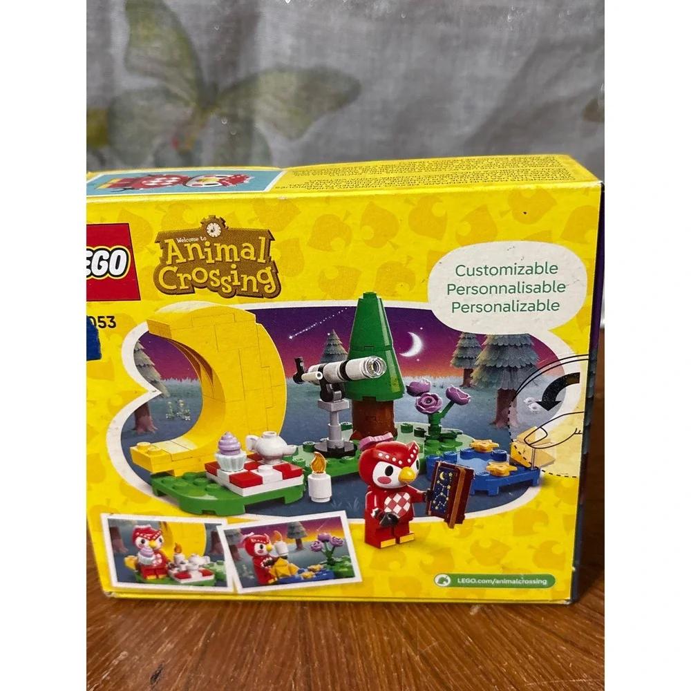 LEGO Animal Crossing 77053 Stargazing with Celeste 78 Pieces New Sealed